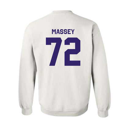 JMU - NCAA Football : Kaedin Massey - Classic Shersey Crewneck Sweatshirt-1