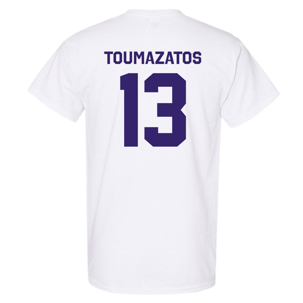JMU - NCAA Women's Volleyball : Ana Toumazatos - Classic Shersey T-Shirt-1