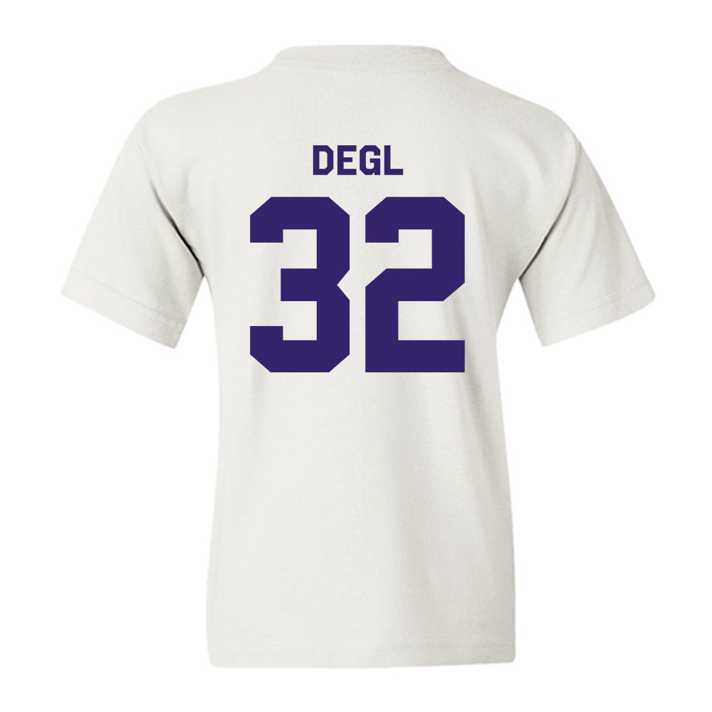 JMU - NCAA Women's Lacrosse : Joey Degl - Classic Shersey Youth T-Shirt-1