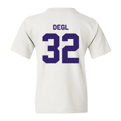 JMU - NCAA Women's Lacrosse : Joey Degl - Classic Shersey Youth T-Shirt-1
