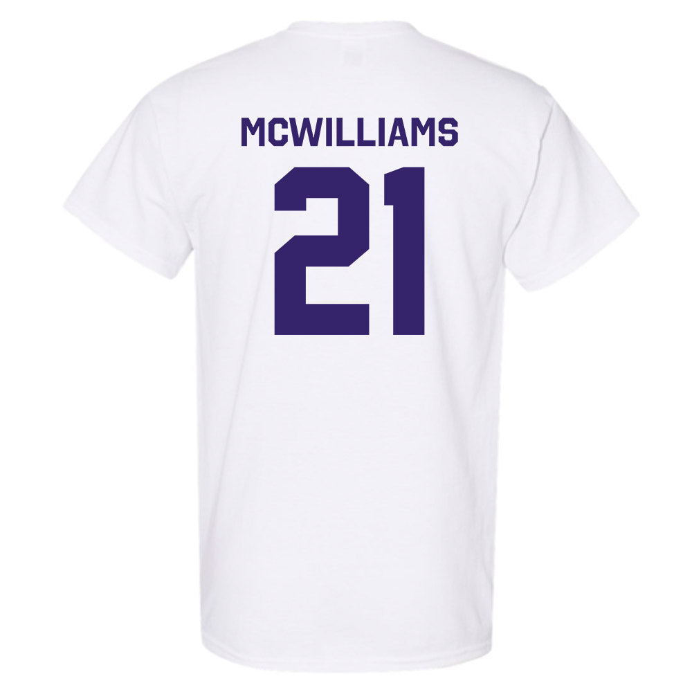 JMU - NCAA Football : Roddrey McWilliams - Classic Shersey T-Shirt-1