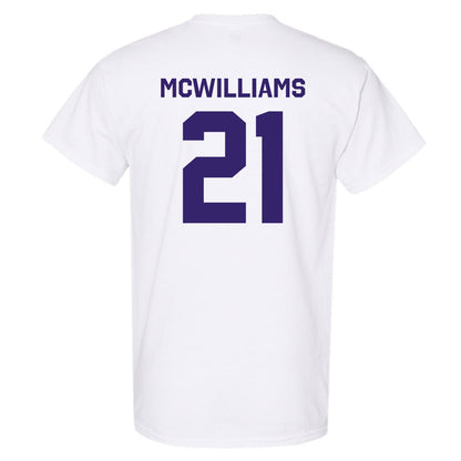 JMU - NCAA Football : Roddrey McWilliams - Classic Shersey T-Shirt-1