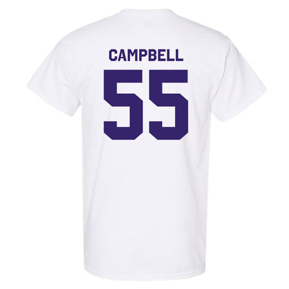 JMU - NCAA Football : JaKobe Campbell - Classic Shersey T-Shirt-1