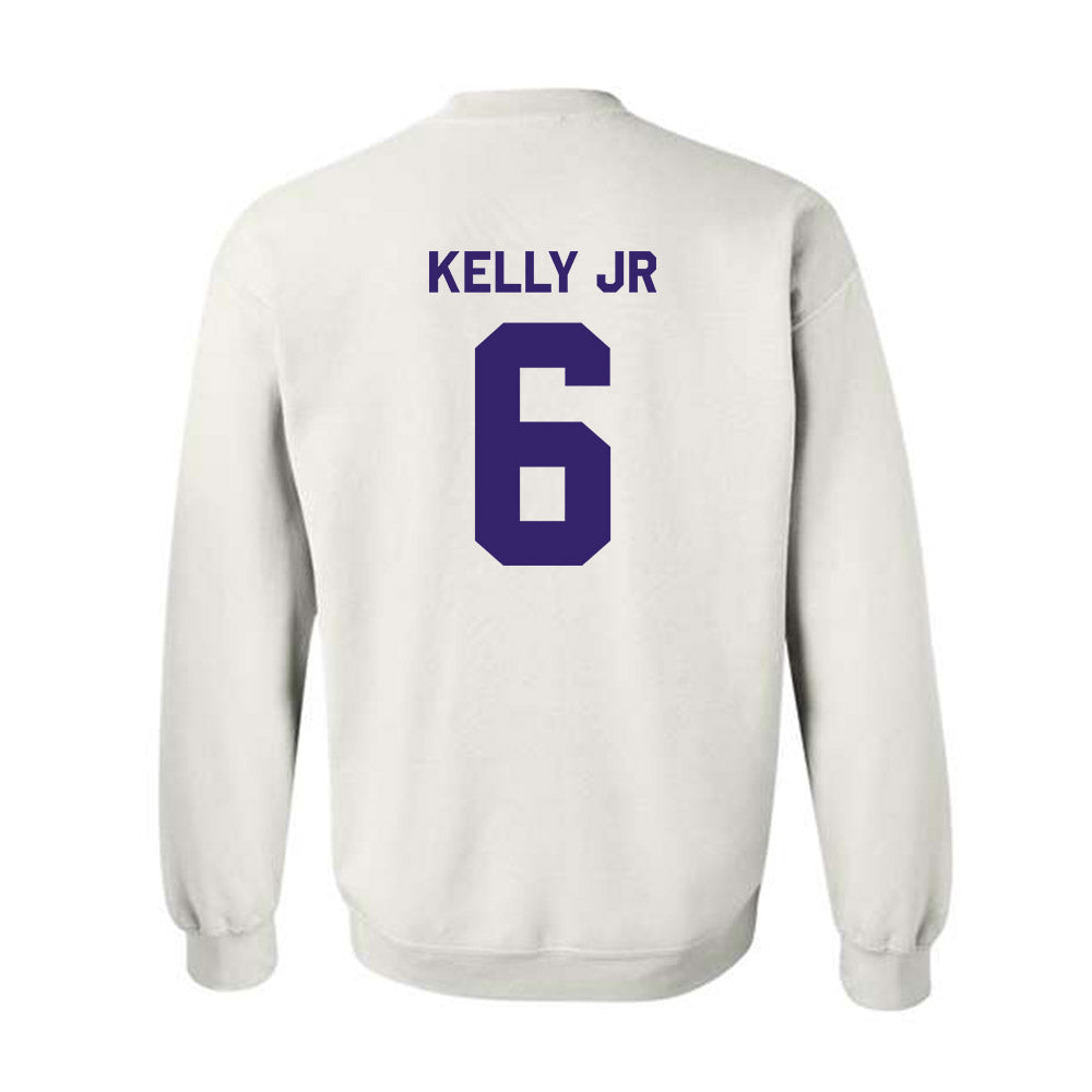 JMU - NCAA Football : DJ Kelly Jr - Classic Shersey Crewneck Sweatshirt-1