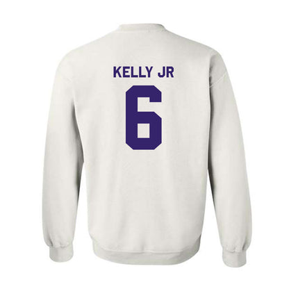 JMU - NCAA Football : DJ Kelly Jr - Classic Shersey Crewneck Sweatshirt-1