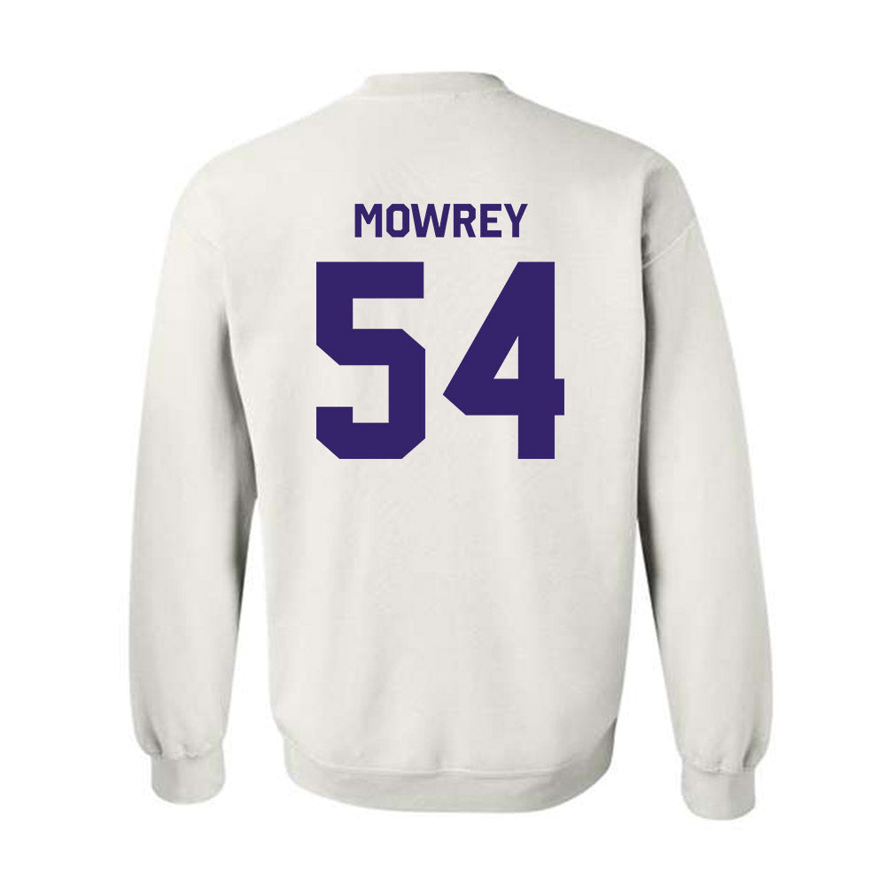 JMU - NCAA Football : Jack Mowrey - Classic Shersey Crewneck Sweatshirt-1