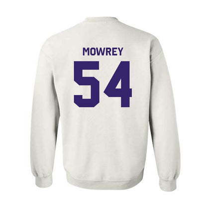 JMU - NCAA Football : Jack Mowrey - Classic Shersey Crewneck Sweatshirt-1