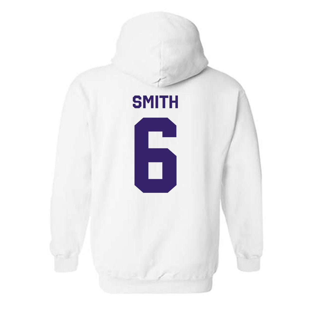 JMU - NCAA Softball : Lili Smith - Classic Shersey Hooded Sweatshirt-1