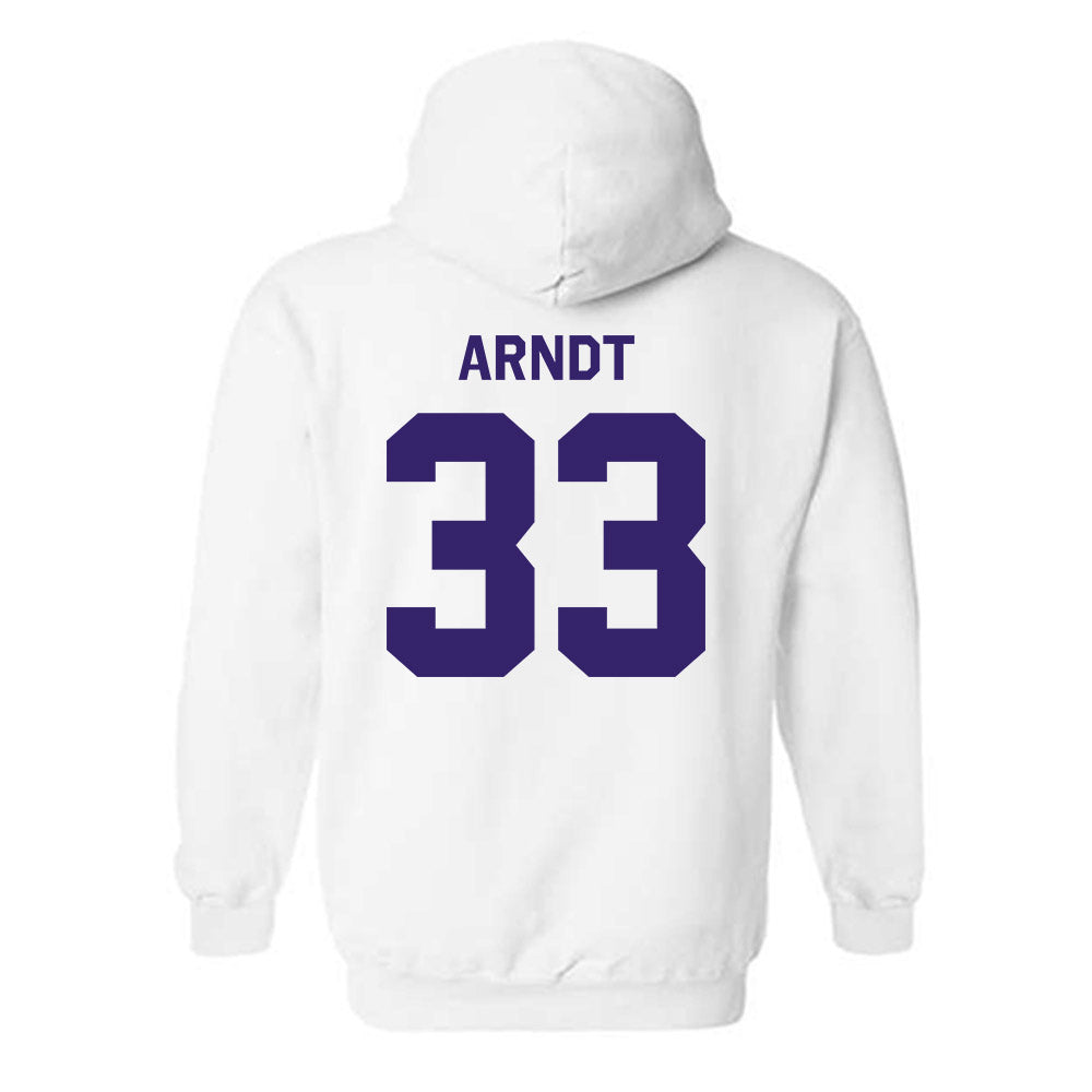 JMU - NCAA Women's Soccer : Aleigha Arndt - Classic Shersey Hooded Sweatshirt-1