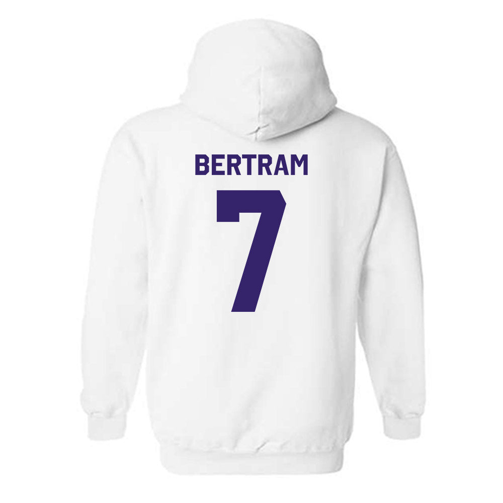 JMU - NCAA Softball : Lucy Bertram - Classic Shersey Hooded Sweatshirt-1