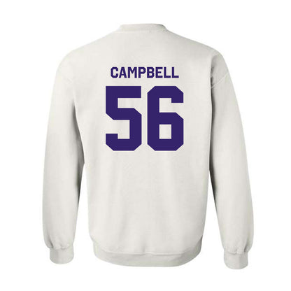 JMU - NCAA Football : JaKobe Campbell - Classic Shersey Crewneck Sweatshirt-1