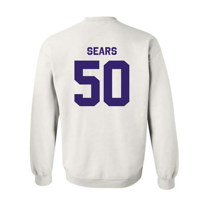 JMU - NCAA Football : Jesse Sears - Classic Shersey Crewneck Sweatshirt-1
