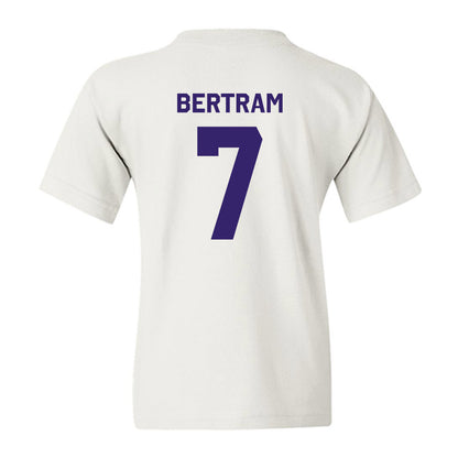 JMU - NCAA Softball : Lucy Bertram - Classic Shersey Youth T-Shirt-1