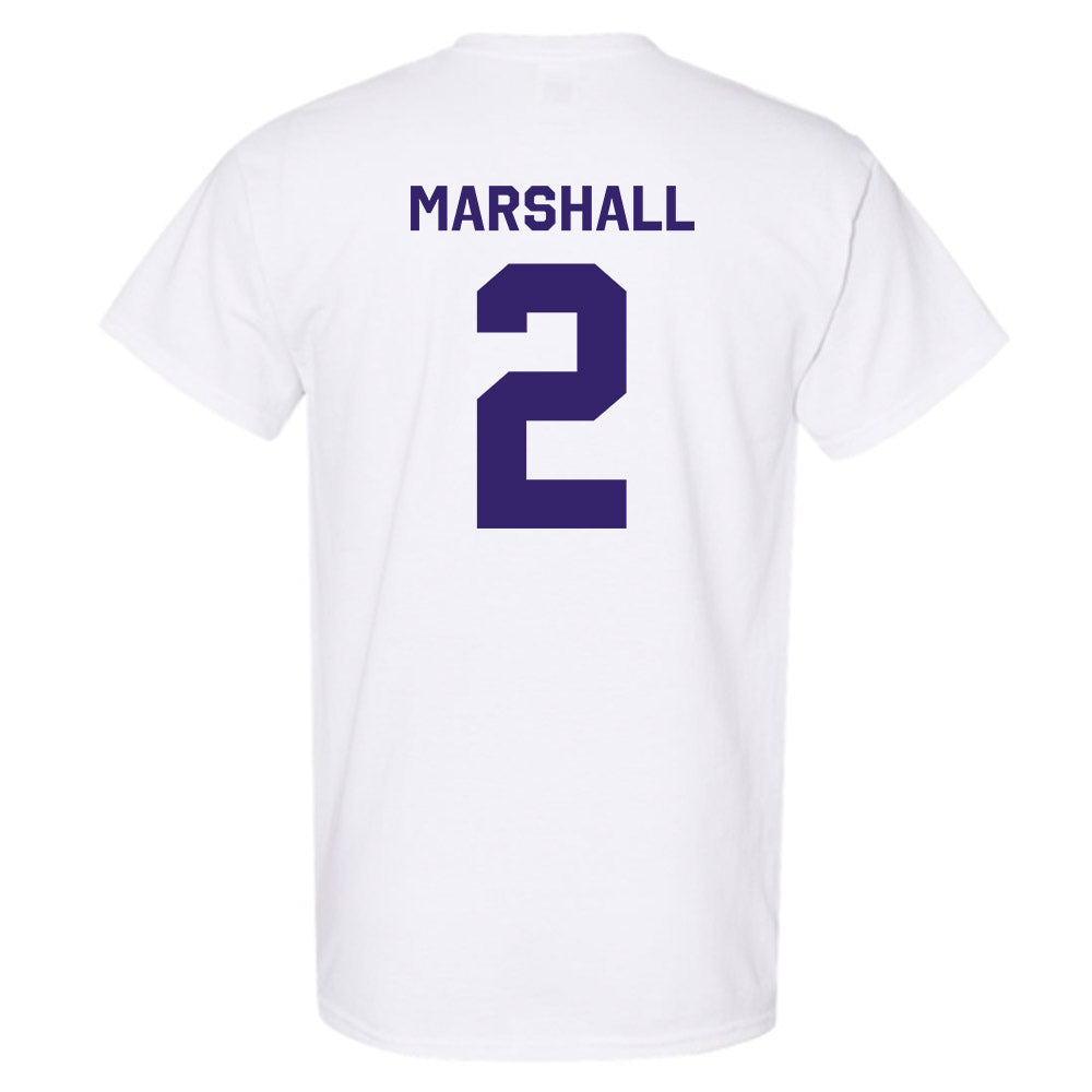 JMU - NCAA Women's Basketball : Kylie Marshall - Classic Shersey T-Shirt-1