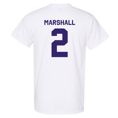 JMU - NCAA Women's Basketball : Kylie Marshall - Classic Shersey T-Shirt-1