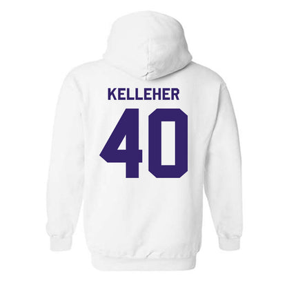 JMU - NCAA Baseball : Jack Kelleher - Classic Shersey Hooded Sweatshirt-1