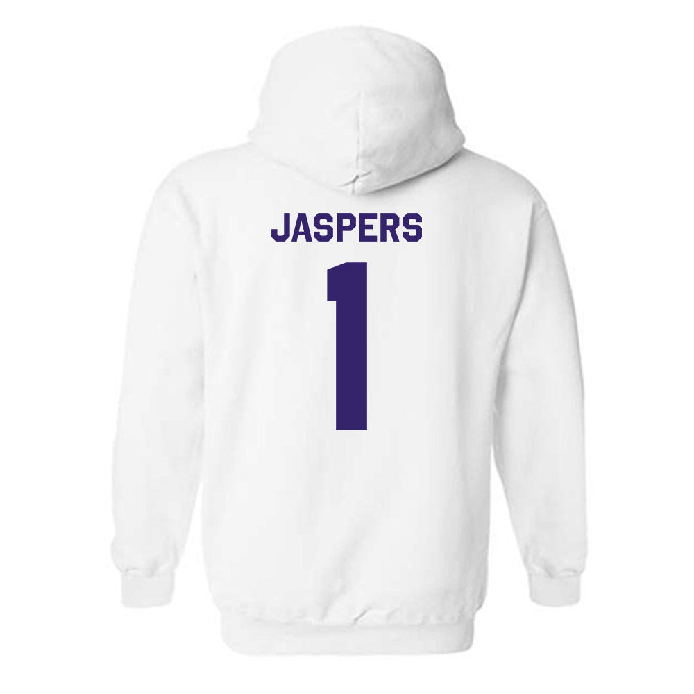 JMU - NCAA Men's Soccer : Erik Jaspers - Classic Shersey Hooded Sweatshirt-1