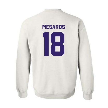 JMU - NCAA Softball : Morgan Mesaros - Classic Shersey Crewneck Sweatshirt-1