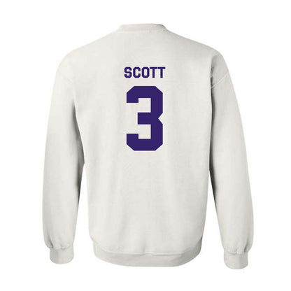 JMU - NCAA Football : Corey Scott - Classic Shersey Crewneck Sweatshirt-1