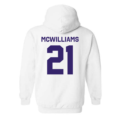 JMU - NCAA Football : Roddrey McWilliams - Classic Shersey Hooded Sweatshirt-1