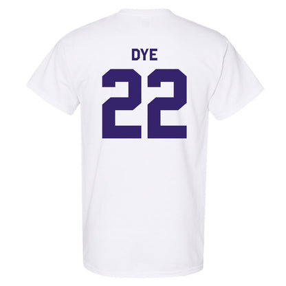 JMU - NCAA Football : Trashon Dye - Classic Shersey T-Shirt-1