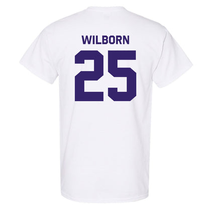 JMU - NCAA Men's Basketball : Eli Wilborn - Classic Shersey T-Shirt-1