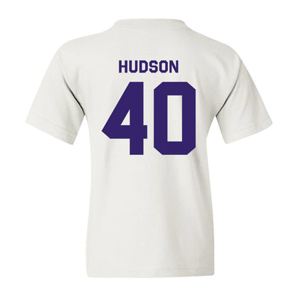 JMU - NCAA Football : Zion Hudson - Classic Shersey Youth T-Shirt-1