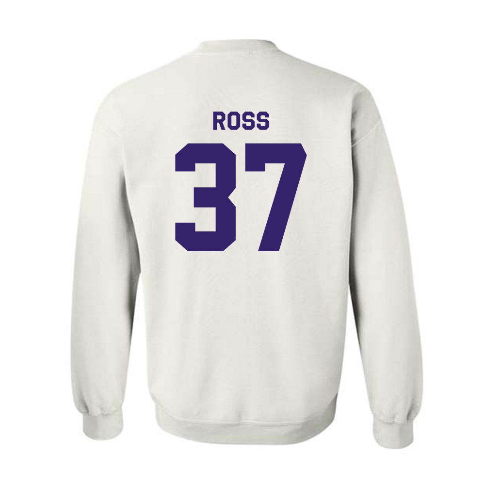 JMU - NCAA Football : Hayden Ross - Classic Shersey Crewneck Sweatshirt-1