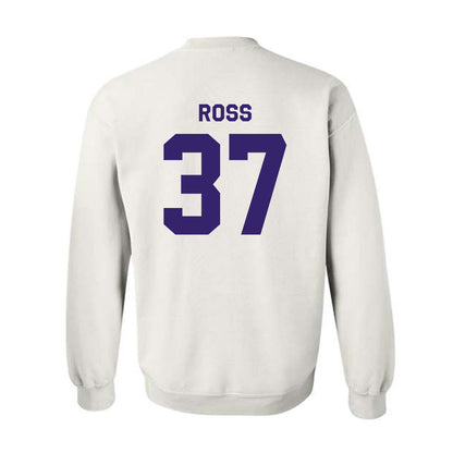 JMU - NCAA Football : Hayden Ross - Classic Shersey Crewneck Sweatshirt-1