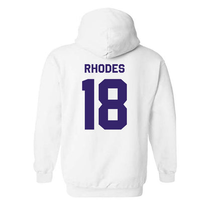 JMU - NCAA Football : Jase Rhodes - Classic Shersey Hooded Sweatshirt-1