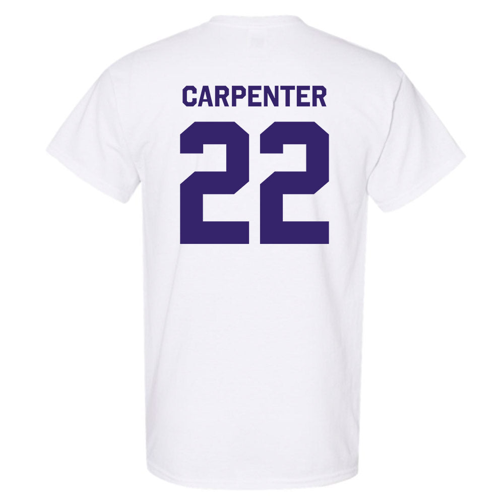 JMU - NCAA Women's Soccer : Lauren Carpenter - Classic Shersey T-Shirt-1