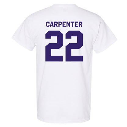 JMU - NCAA Women's Soccer : Lauren Carpenter - Classic Shersey T-Shirt-1
