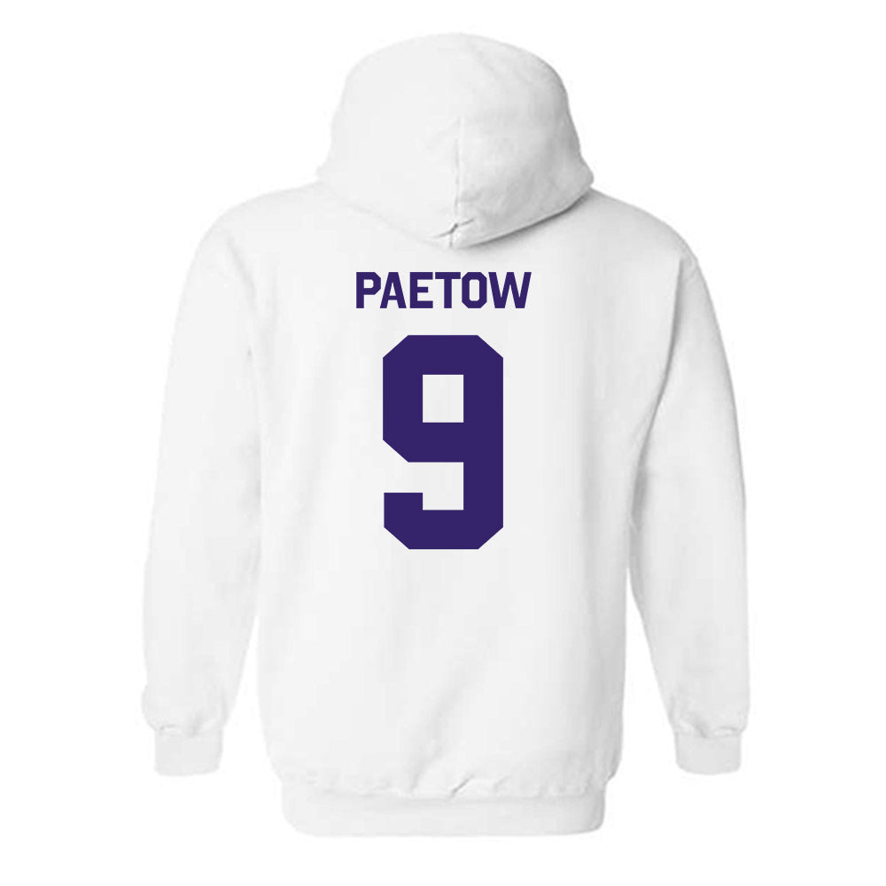 JMU - NCAA Softball : Bree Paetow - Classic Shersey Hooded Sweatshirt-1