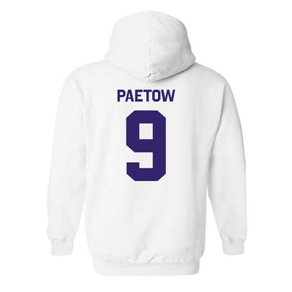 JMU - NCAA Softball : Bree Paetow - Classic Shersey Hooded Sweatshirt-1