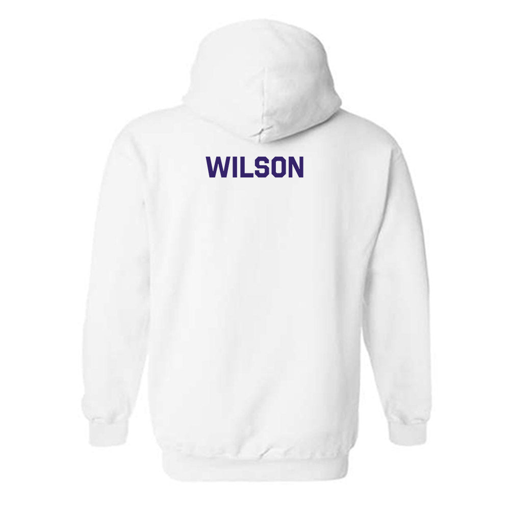 JMU - NCAA Women's Track & Field : Kadence Wilson - Classic Shersey Hooded Sweatshirt-1