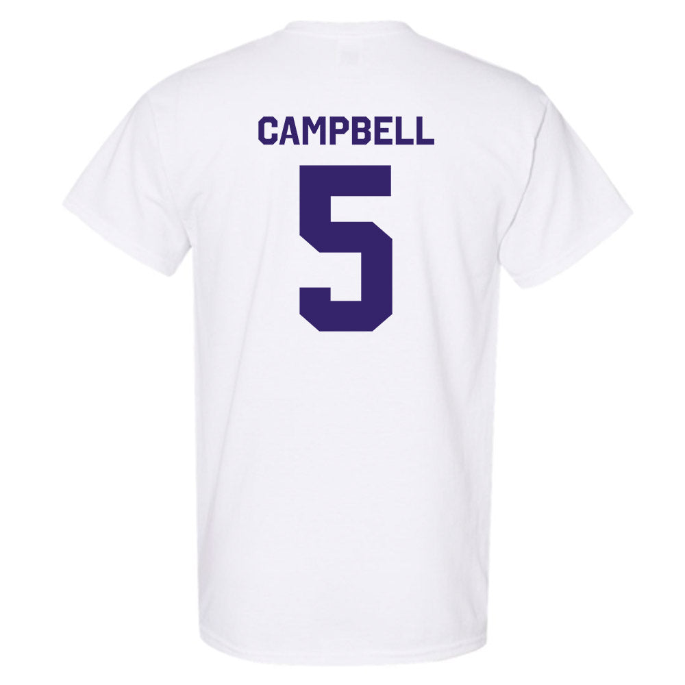 JMU - NCAA Baseball : Wyatt Campbell - Classic Shersey T-Shirt-1