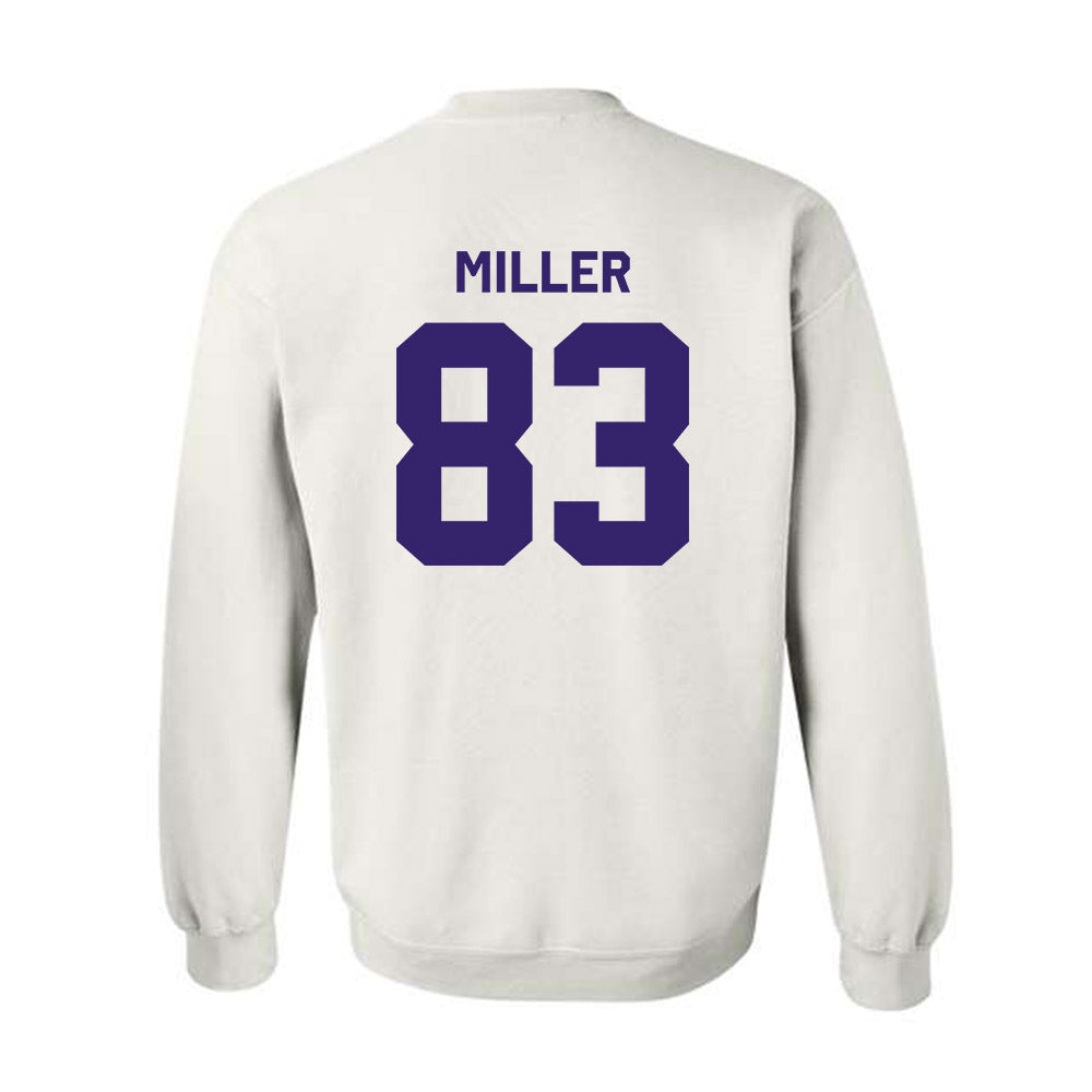 JMU - NCAA Football : Chase Miller - Classic Shersey Crewneck Sweatshirt-1