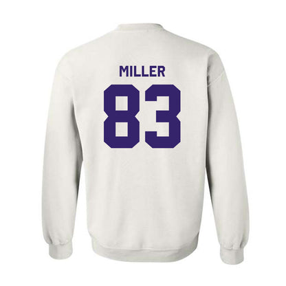 JMU - NCAA Football : Chase Miller - Classic Shersey Crewneck Sweatshirt-1