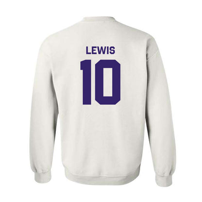 JMU - NCAA Women's Basketball : Kinley Lewis - Classic Shersey Crewneck Sweatshirt-1