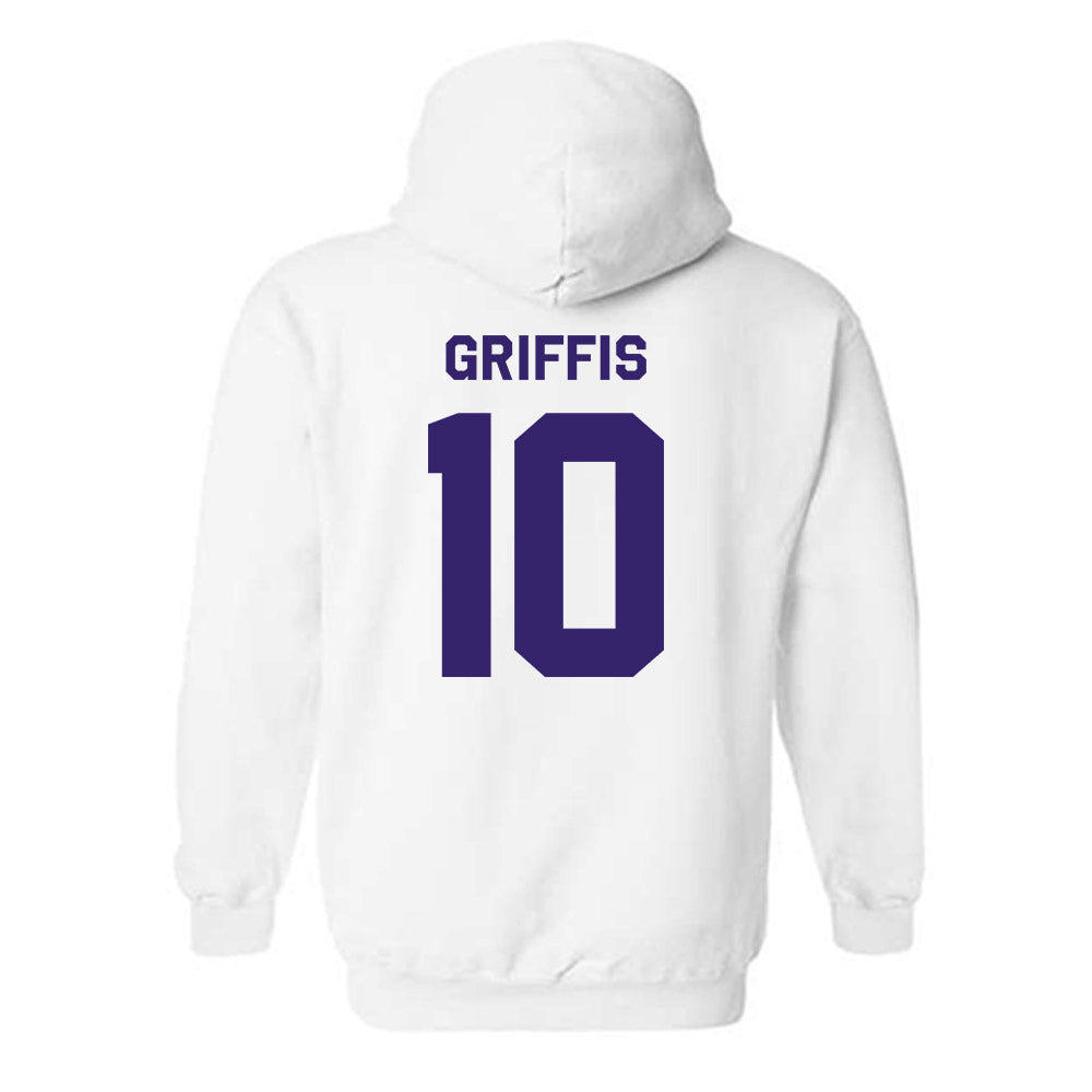 JMU - NCAA Football : Brett Griffis - Classic Shersey Hooded Sweatshirt-1