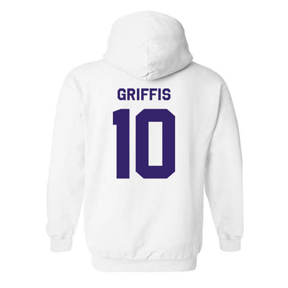 JMU - NCAA Football : Brett Griffis - Classic Shersey Hooded Sweatshirt-1
