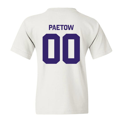 JMU - NCAA Softball : Bree Paetow - Classic Shersey Youth T-Shirt-1