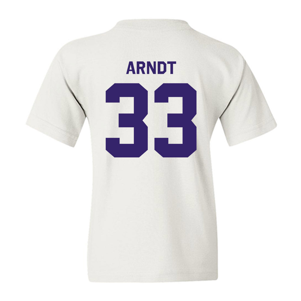 JMU - NCAA Women's Soccer : Aleigha Arndt - Classic Shersey Youth T-Shirt-1