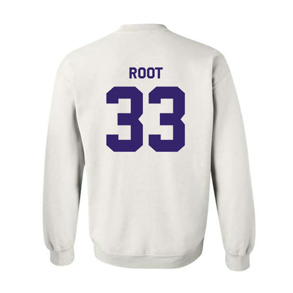 JMU - NCAA Women's Lacrosse : Payton Root - Classic Shersey Crewneck Sweatshirt-1