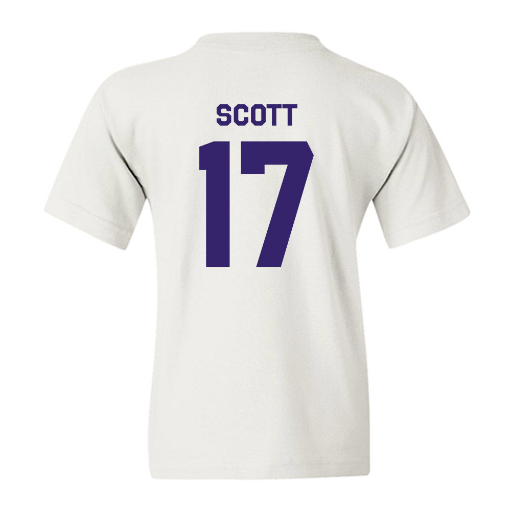 JMU - NCAA Football : Michael Scott - Classic Shersey Youth T-Shirt-1