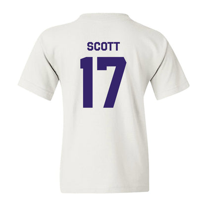 JMU - NCAA Football : Michael Scott - Classic Shersey Youth T-Shirt-1