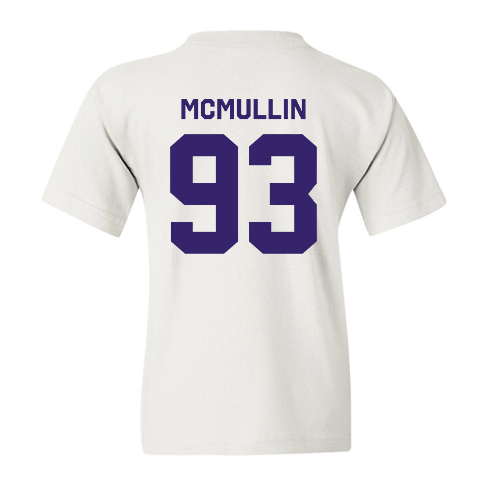 JMU - NCAA Football : Mychal McMullin - Classic Shersey Youth T-Shirt-1
