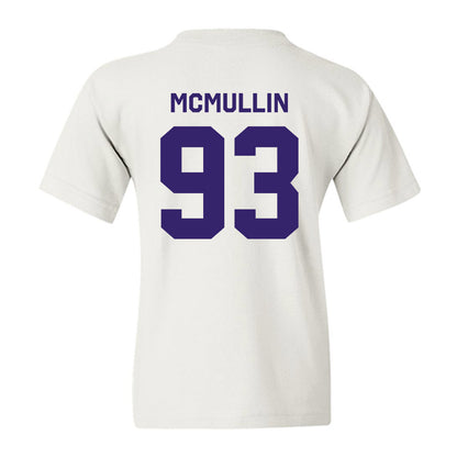JMU - NCAA Football : Mychal McMullin - Classic Shersey Youth T-Shirt-1