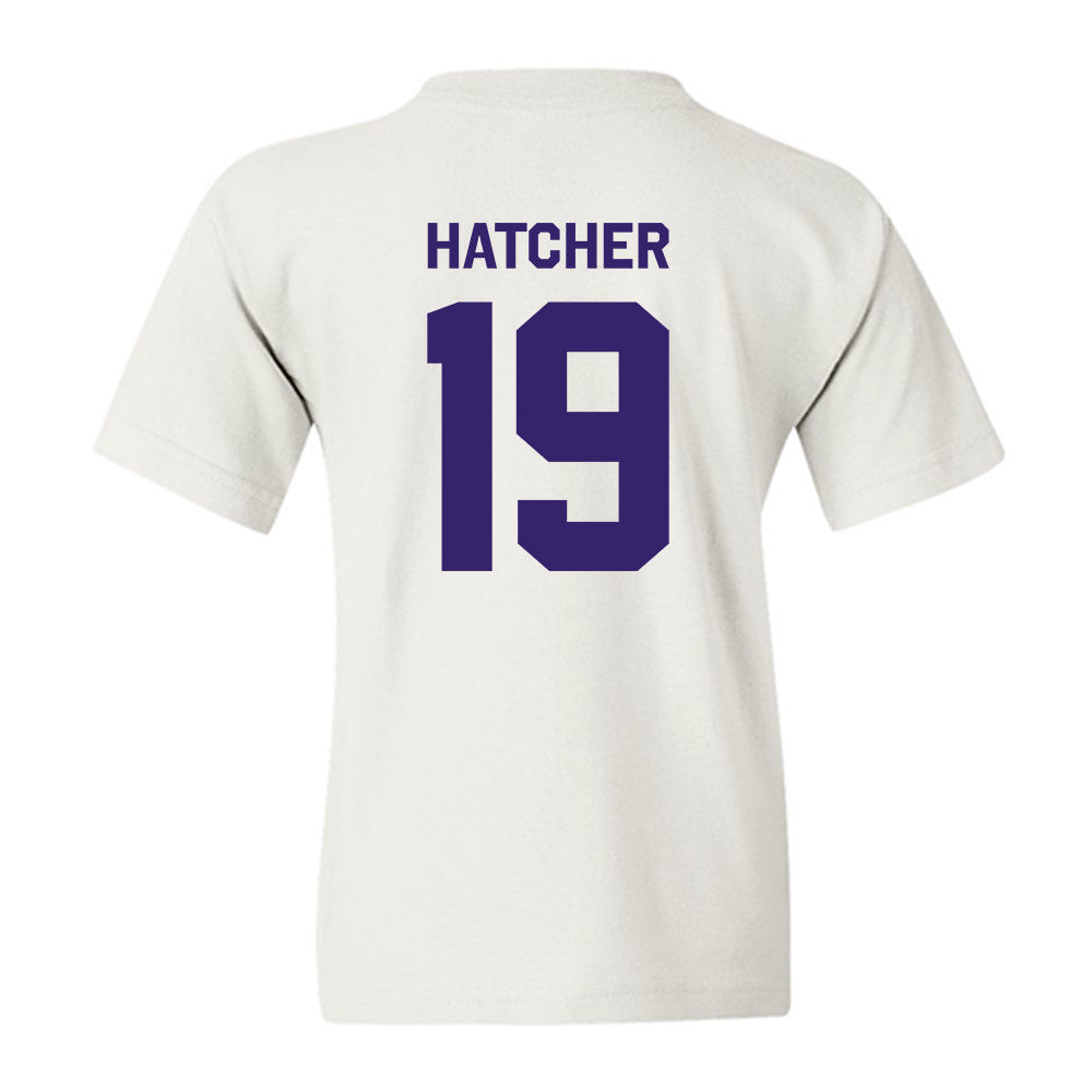JMU - NCAA Softball : E.G. Hatcher - Classic Shersey Youth T-Shirt-1