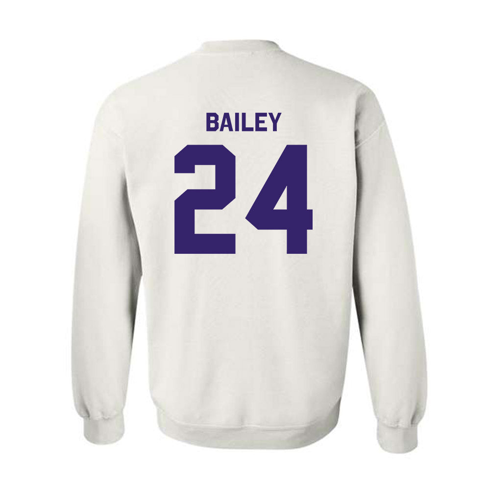 JMU - NCAA Softball : Braelyn Bailey - Classic Shersey Crewneck Sweatshirt-1